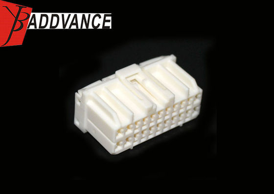 174515-1 / 90980-10765 22 Way Female Straight PCB Housing For Auto