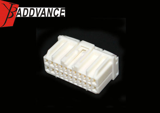 174515-1 / 90980-10765 22 Way Female Straight PCB Housing For Auto