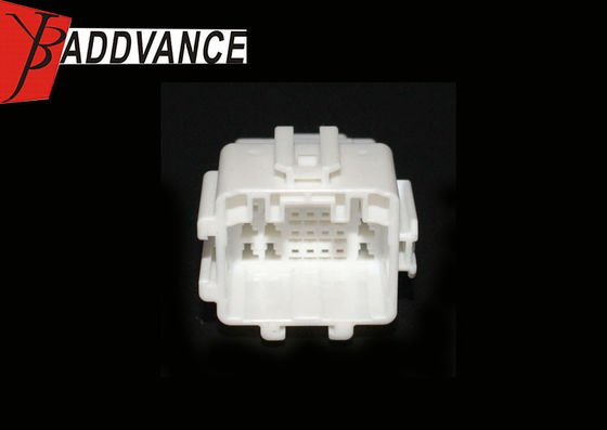 25 Pin Male 25-1-16 Unsealed Automotive Electrical Plastic Connector For Car
