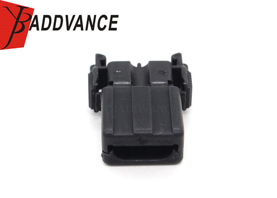 0125450428 2 Pin Black Waterproof Automotive Connectors Mercedes Benz