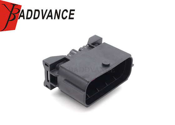  36 Way PBT Black Male Waterproof Automotive Connectors Housing