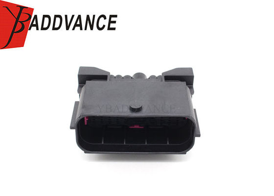  36 Way PBT Black Male Waterproof Automotive Connectors Housing