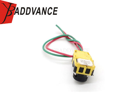 2 Pin  Airbag Connector Automotive Housing With Wire Accept OEM
