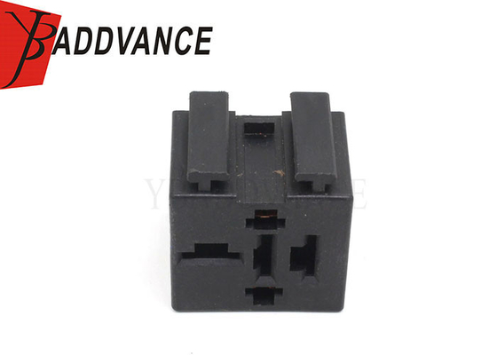 5 Pin Black Unsealed Electric Automotive Relay Connector Housing