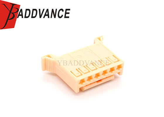 6 Way Female Unsealed Automotive Electrical Wiring Harness Connector