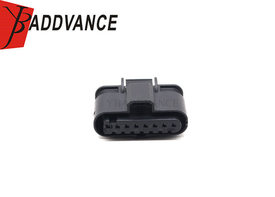 Fil-à-fil imperméable 8 Pin Connector de TE Automotive Black Electrical Female