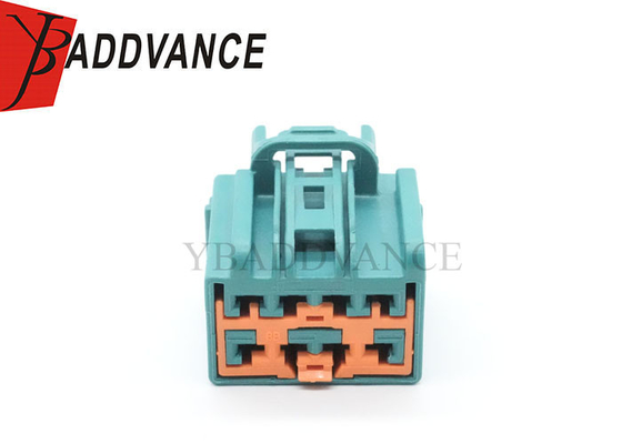 8 Pin Automotive Electrical Unsealed Female Power Window Switch Connector For Car