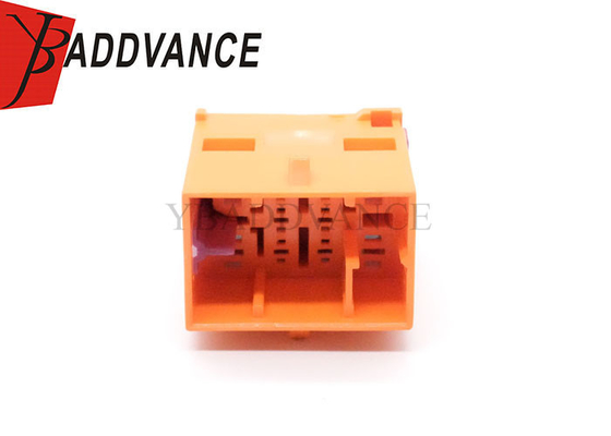 1J0937743H Automotive AMP PBT Flat Male Electronic 10 Pin Connector For Volkswagen Audi