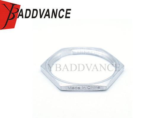 Série HD30 de taille 24 type réceptacle connecteur circulaire Panneau en aluminium Noix 112263-90