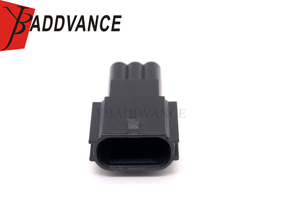 Connecteur YB 6189-7625 voiture Pa66 1,2 mm ((050) imperméable à l'eau 3 broches connecteur de capteur de fil mâle avec joints pour voiture