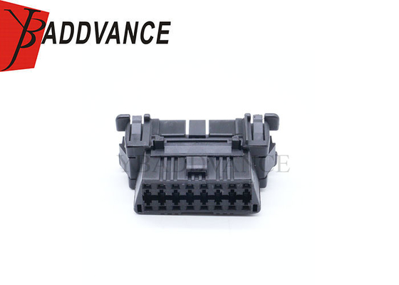 MX-51115-1601 51115-1601 30V OBD-II 51115 série 16 broches connecteur de diagnostic féminin de moto