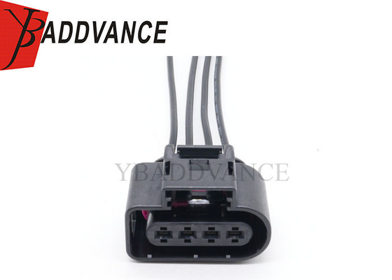 8K0973724 Connecteur électrique femelle à 4 broches Faisceau de câbles automatique pour VW Audi Skoda Seat