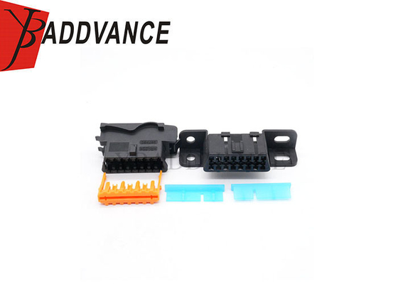 DJ7161G-1.6-21 957980 348822-2 Femme 16 broches de prise OBD2 pour Peugeot