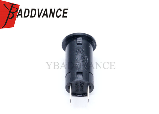 PD-1201 Certification électronique Haut-parleur tactile cylindrique Micro interrupteur à bouton-poussoir Marche/Arrêt 4,6 mm