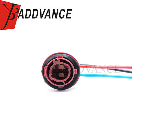 1156 1157 Expédition rapide Douille de feu de recul Clignotant Ampoule LED Fils Pour Suzuki