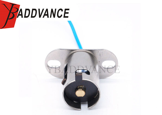 Support de lampe à baïonnette LED 1156 BA15s pour assemblage de douille à contact unique et feu arrière de camion