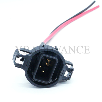 Connecteur Zopf PS24W 5202 H16 Double-bande pour ampoule de feu antibrouillard Connecteur de lampe Faisceau de câblage