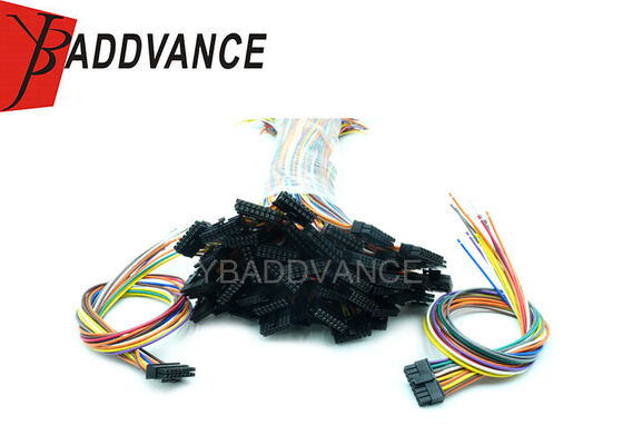 43025-1600 16 Way 2 Row Micro-Fit 3.0 Série 3 mm Pitch Connecteur féminin Pigtails