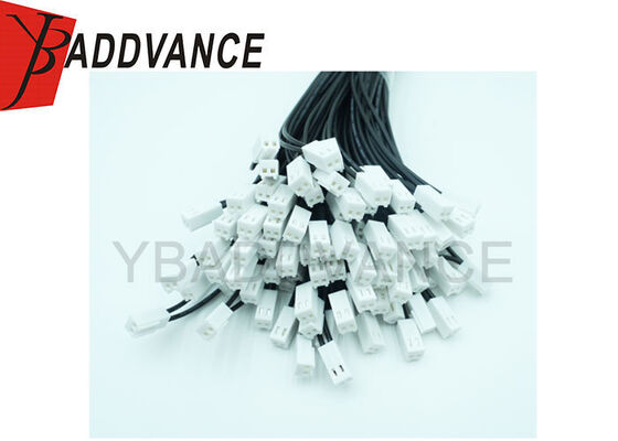 Connecteur YB 2 broches Relimate Femme Connecteur unique 2,54 mm Pitch 20 cm câble harnais de fil automobile