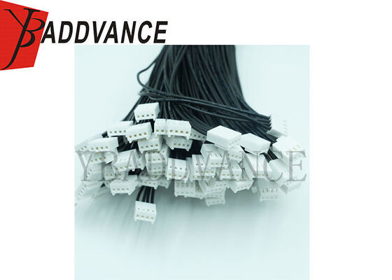 Connecteurs de tête de piste personnalisés KF2510-4P 4 broches féminines de 2,54 mm