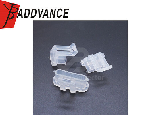 Couvercle de bouchon anti-poussière pour connecteur PA66 AMP Superseal 1.5 à 2/3/4 broches pour 282104-1 282105-1 282106-1