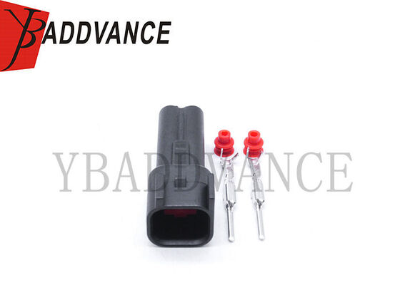 E-3385-000 EPC 1,5 mm ((060) Connecteurs à 2 broches mâles scellés pour injecteur d'adaptateur EV6