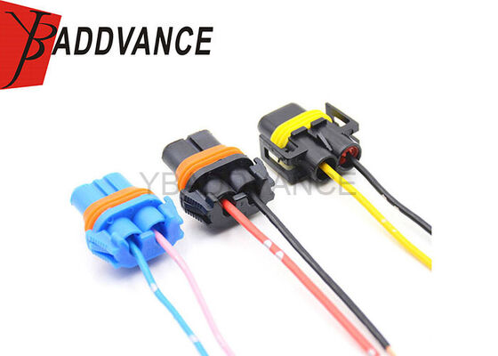 6179-0002 12124819 H4/9003/HB2 Connecteur de prise du phare avec fil pour la conversion LED/HID
