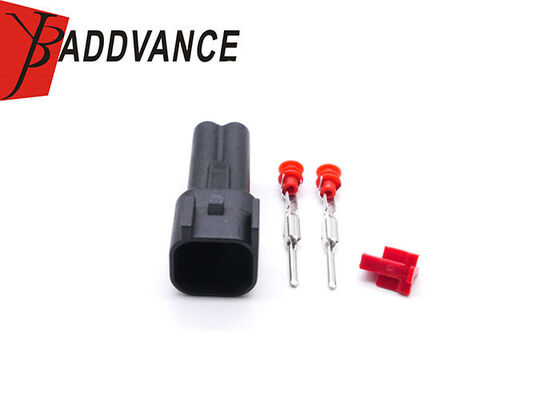 Connecteurs mâles étanches EPC 2 broches 1,5 mm (060) pour connecteur d'injecteur de carburant