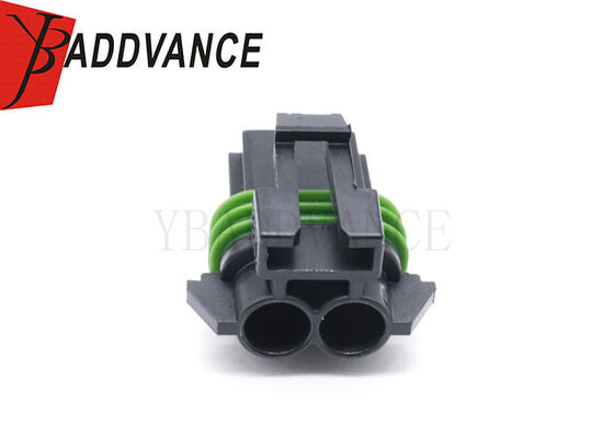 Connecteur de fil femelle scellé à 2 voies Metri-Pack 280 noir 12077900 noir du fabricant chinois pour LS LS1 LS2 LS3 LS6
