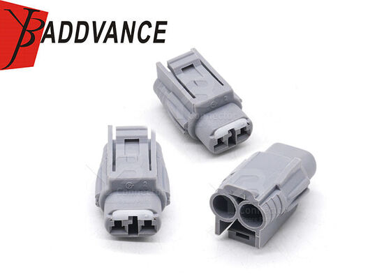 6189-0267 2 broches connecteur de harnais de câblage automatique féminin pour Toyota 90980-11038