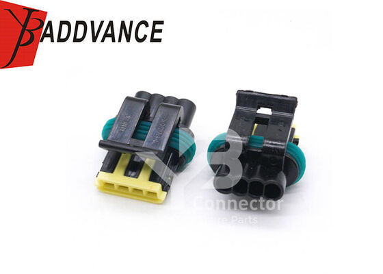 Connecteur TE 444046-1 13627093 4 voies Femme Connecteurs automobiles étanches