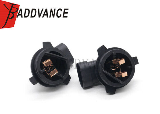 2 broches noires en plastique éclairage prise porte lampe connecteur 92164-M7050 pour Kia Forte 2019-2021 voiture