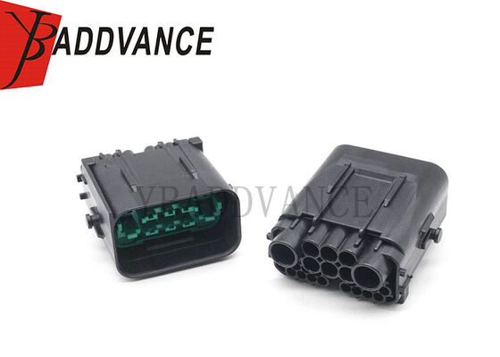 Connecteur de fil scellé hybride mâle à 28 broches pour transmission de signal