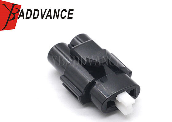 Faisceau de câblage femelle noir à 2 broches Auto 6189-0338 avec cosses et joints