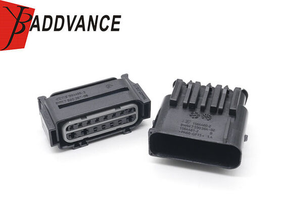 1564460-2 Connecteur de pare-chocs avant Armoire de câblage 15 broches prise pour 16-19 OEM BMW G11 G12 740 750 M760
