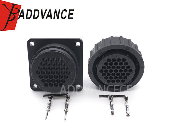 206150-1 206151-1 37 épingle CPC série 1 connecteur raccordement prise du réceptacle 600V noir pour équipement industriel panneau de commande de signal d'alimentation câblage
